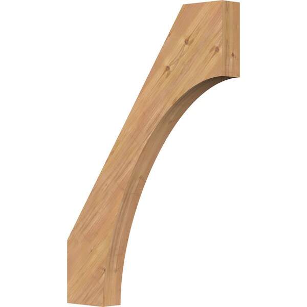 Ekena Millwork 3 1/2"W x 28"D x 40"H Westlake Smooth Knee Brace, Western Red Cedar BRC04X28X40WTL00SWR - main